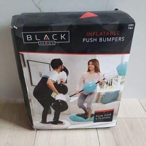 Black Series Inflatable Push Bumpers Duel Combat Game